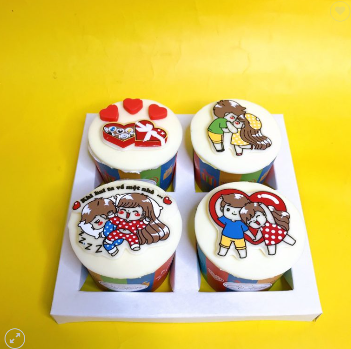 cách làm bánh cupcake